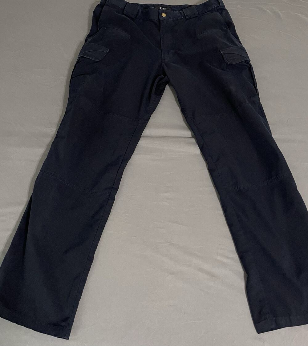 5.11 Tactical Stryke Cargo Pants Men’s Navy 32x31 Style 74369 Great Cond